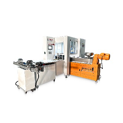 Dust free broom machine