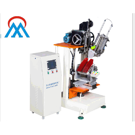四軸彎頭刷植毛機