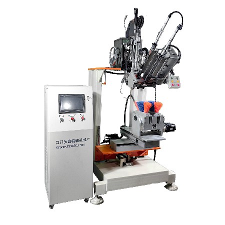 四軸弧形掃把高速植毛機(jī)