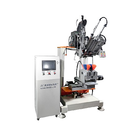 Four axis broom hair planting machine